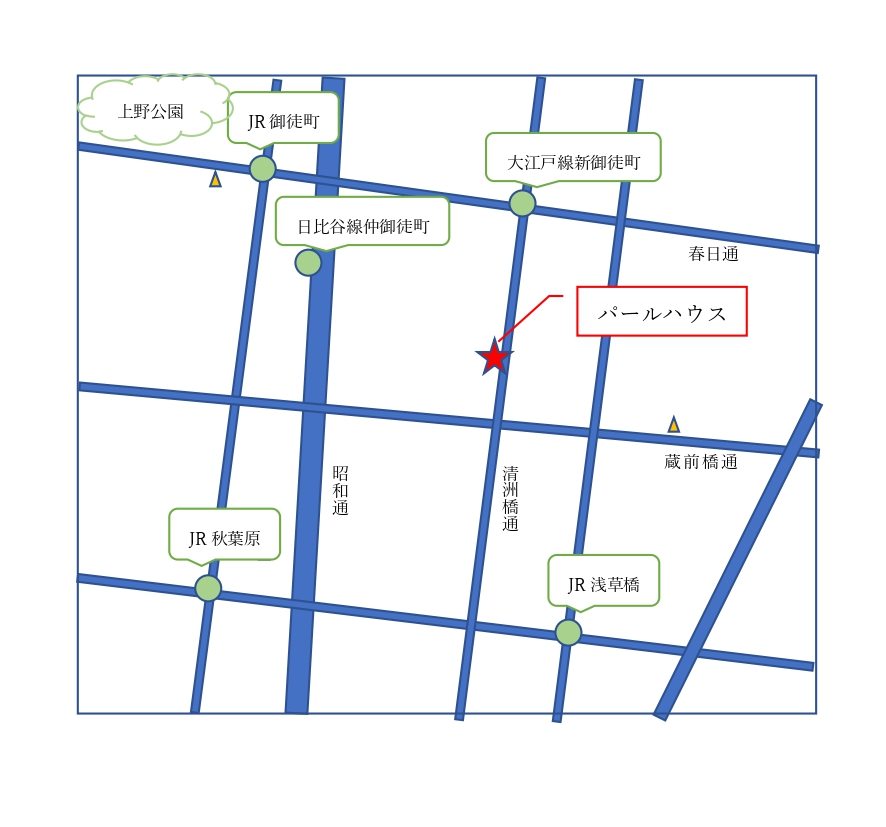 周辺地図
